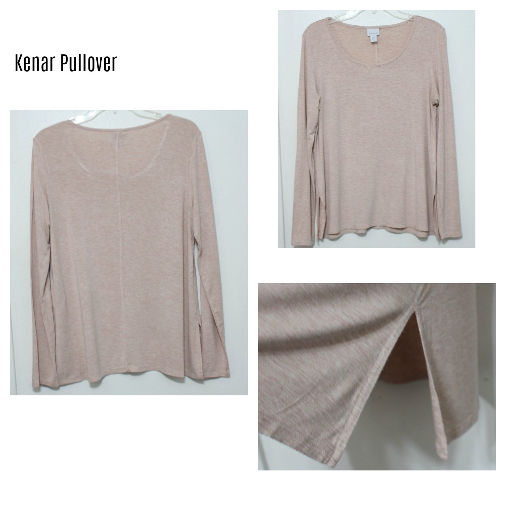 Kenar Pullover Blouse